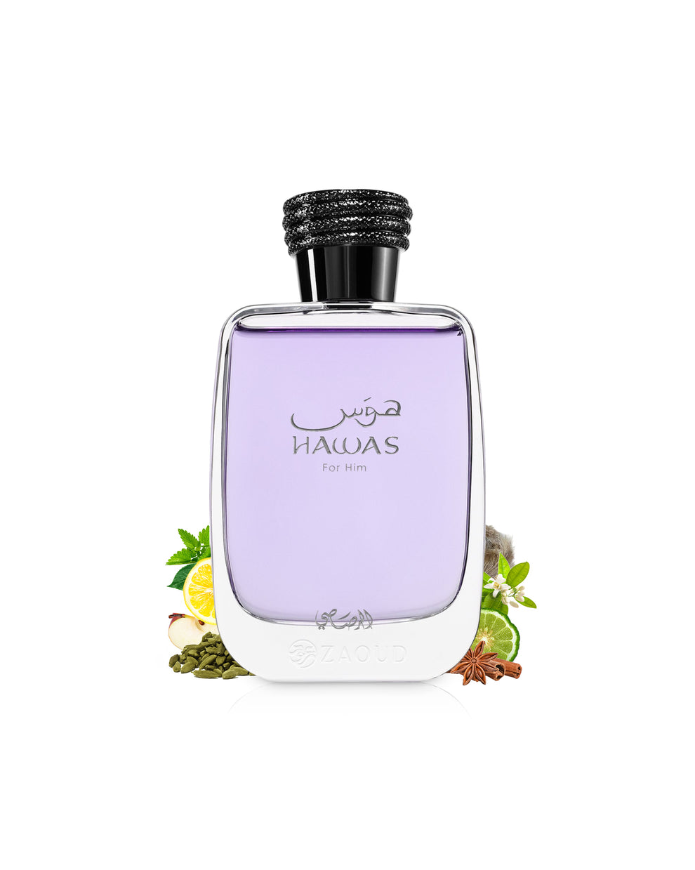 HAWAS DE RASASI – PERFUME ÁRABE ORIGINAL PARA HOMBRE