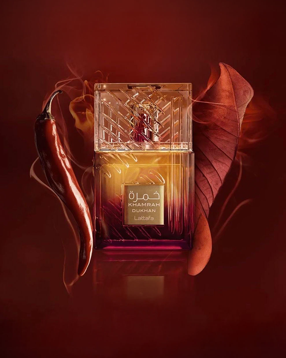KHAMRAH DUKHAN DE LATTAFA – PERFUME ÁRABE ORIGINAL UNISEX
