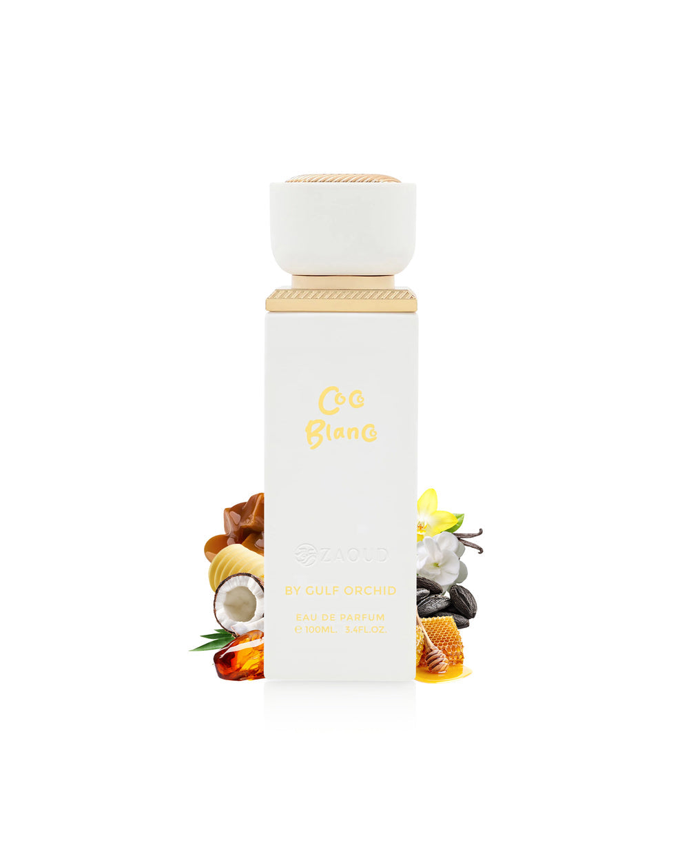 COCO BLANCO DE GULF ORCHID – PERFUME ÁRABE ORIGINAL FEMENINO
