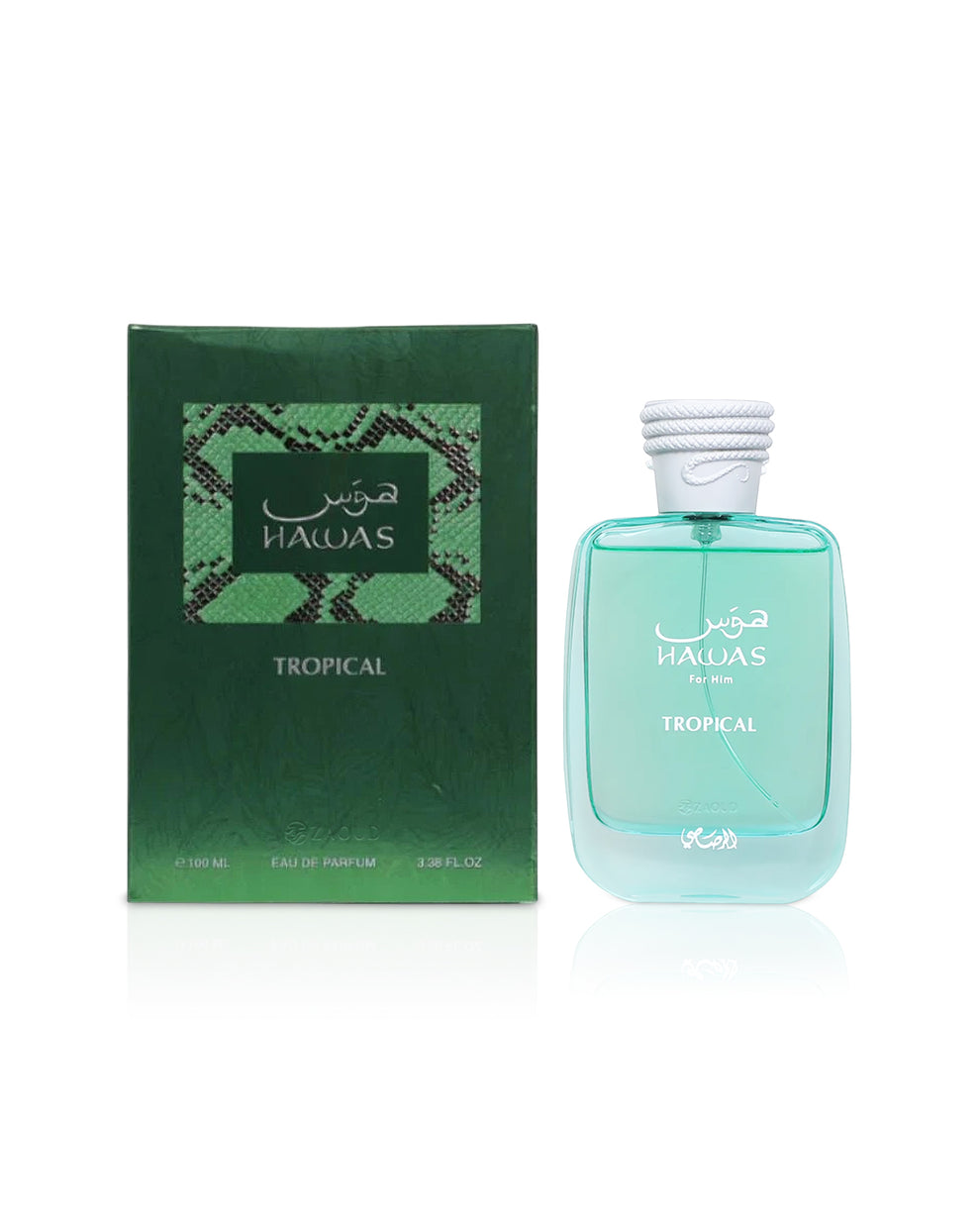 HAWAS TROPICAL DE RASASI – PERFUME ÁRABE ORIGINAL PARA HOMBRE
