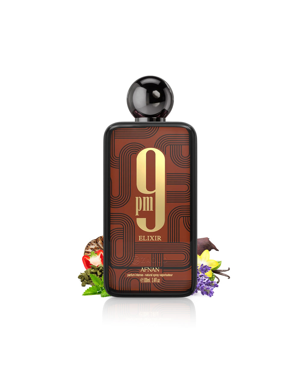 9PM ELIXIR DE AFNAN – PERFUME ÁRABE ORIGINAL PARA HOMBRE