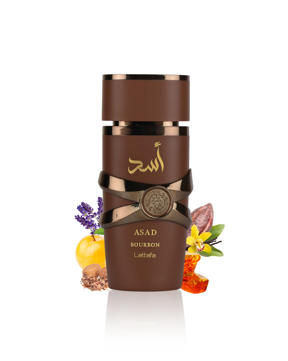 ASAD BOURBON DE LATTAFA – PERFUME ÁRABE ORIGINAL PARA HOMBRE