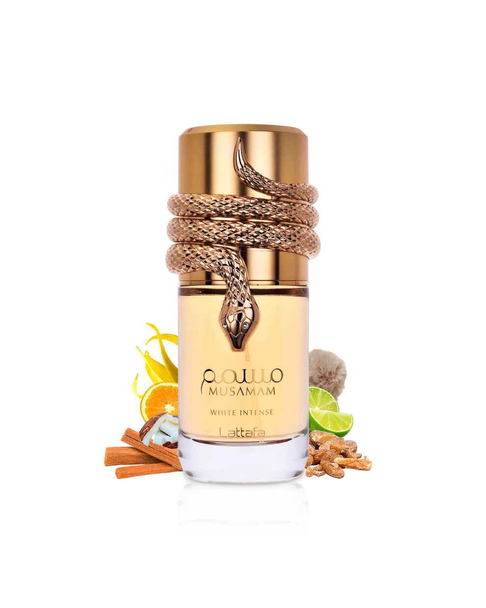 MUSAMAM WHITE INTENSE DE LATTAFA – PERFUME ÁRABE ORIGINAL UNISEX