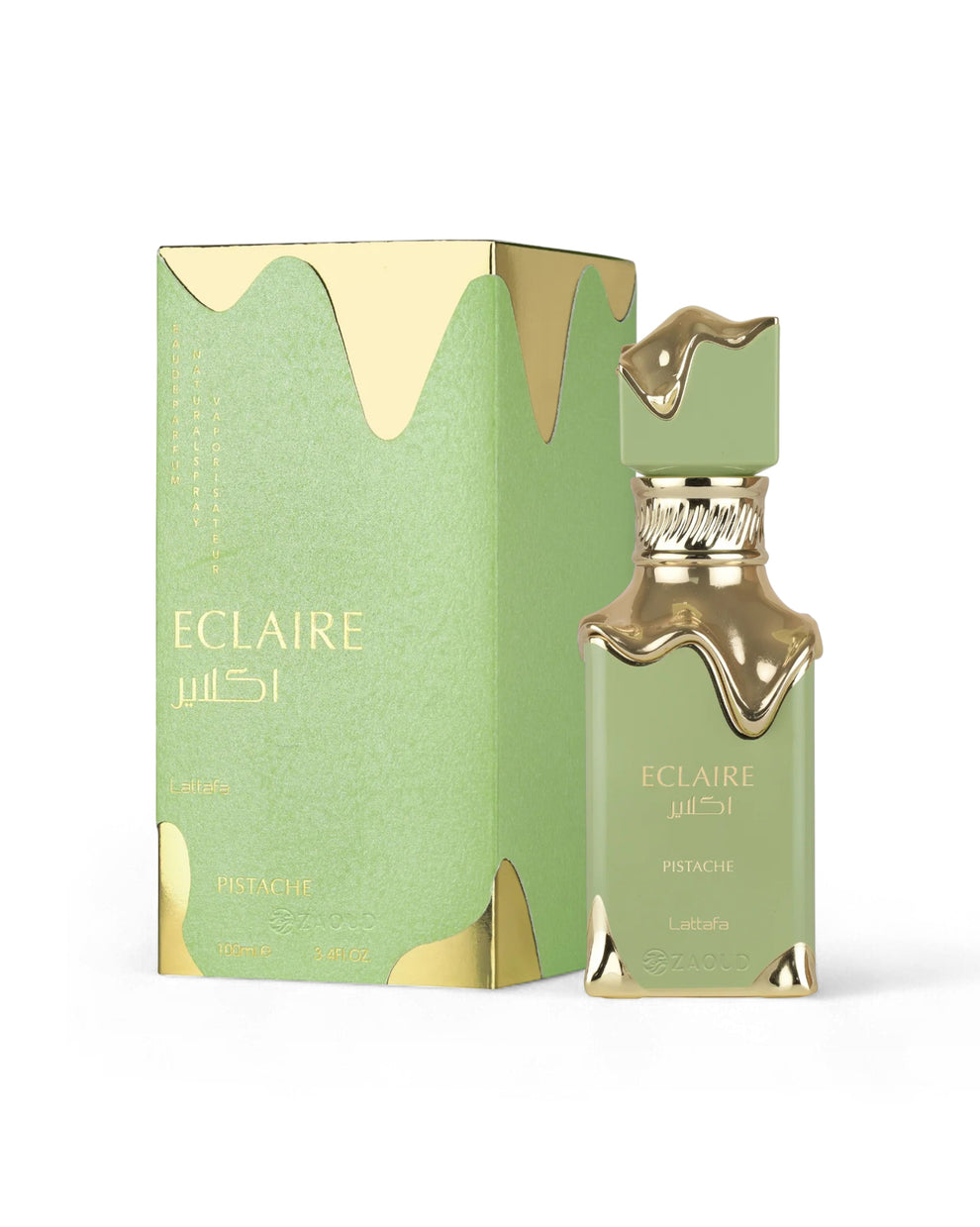 ÉCLAIRE PISTACHE DE LATTAFA – PERFUME ÁRABE ORIGINAL FEMENINO