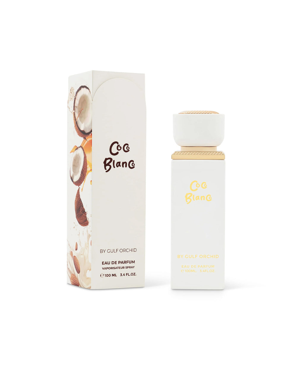 COCO BLANCO DE GULF ORCHID – PERFUME ÁRABE ORIGINAL FEMENINO