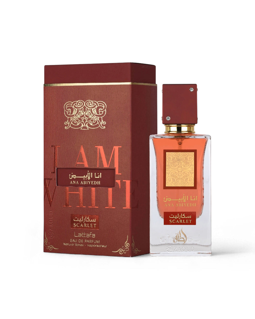 ANA ABIYEDH SCARLET DE LATTAFA – PERFUME ÁRABE ORIGINAL FEMENINO