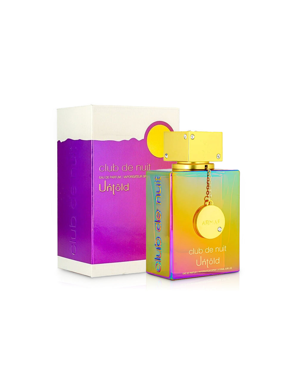 CLUB DE NUIT UNTOLD DE ARMAF – PERFUME ÁRABE ORIGINAL UNISEX