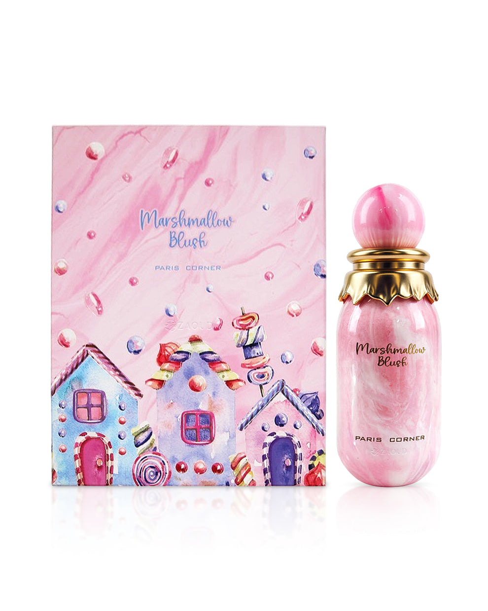 MARSHMALLOW BLUSH DE PARIS CORNER – PERFUME ÁRABE ORIGINAL PARA MUJER