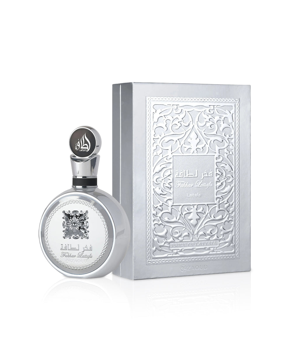 FAKHAR PLATIN DE LATTAFA – PERFUME ÁRABE ORIGINAL PARA HOMBRE