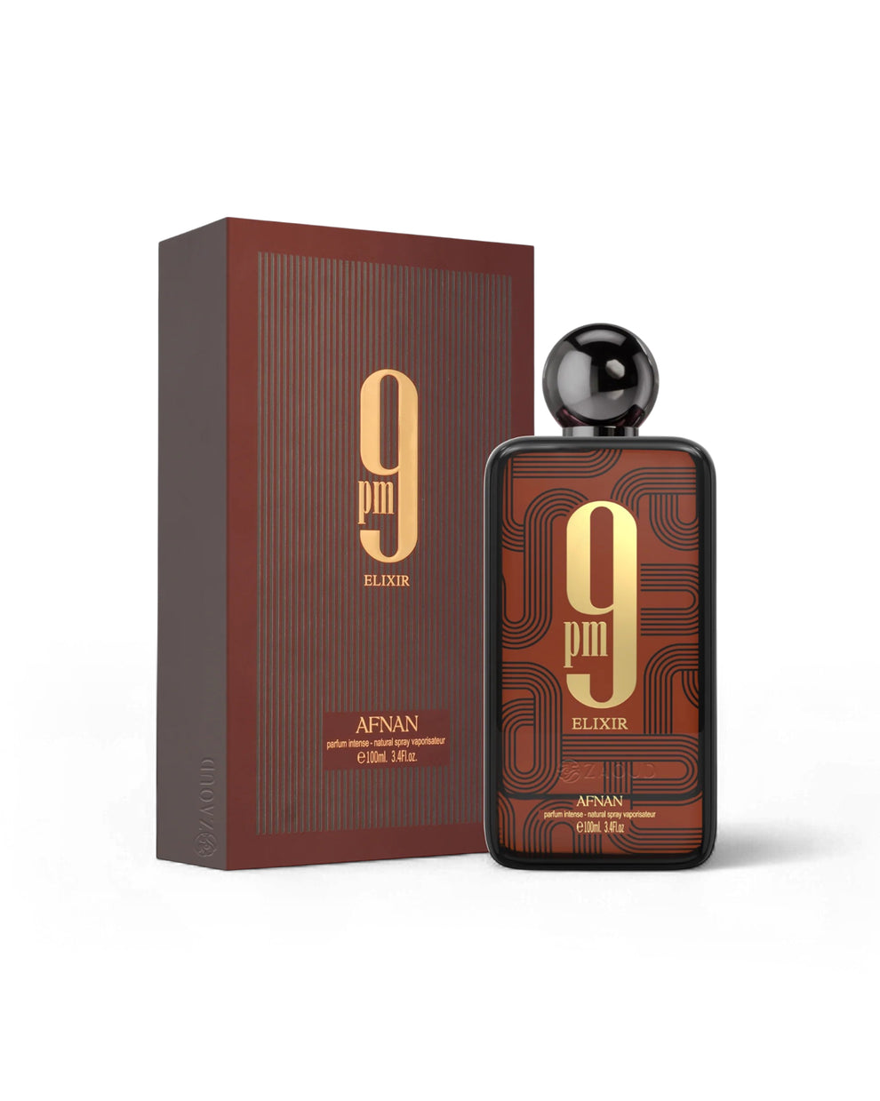 9PM ELIXIR DE AFNAN – PERFUME ÁRABE ORIGINAL PARA HOMBRE
