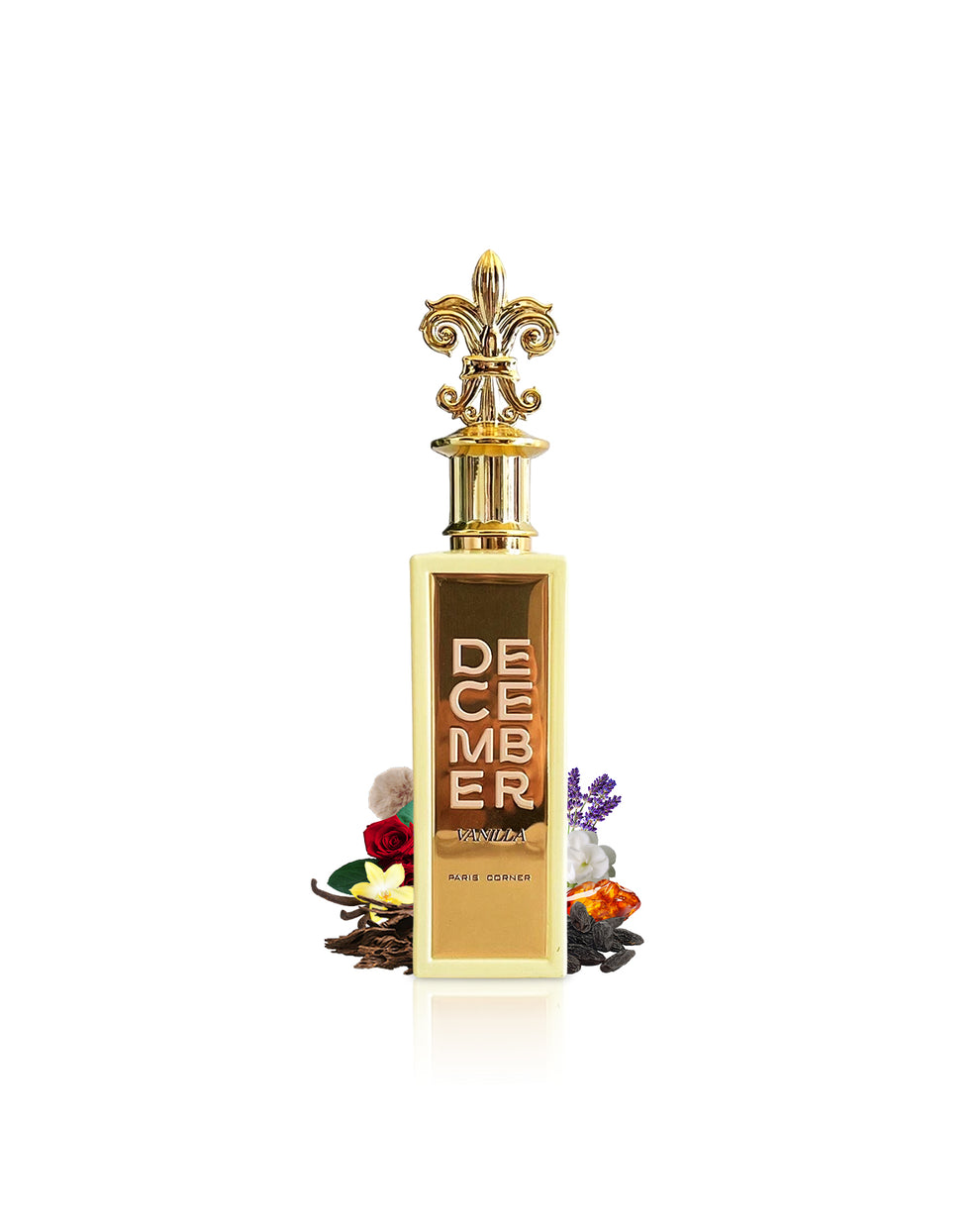 DECEMBER VANILLA DE PARIS CORNER – PERFUME ÁRABE ORIGINAL PARA MUJER