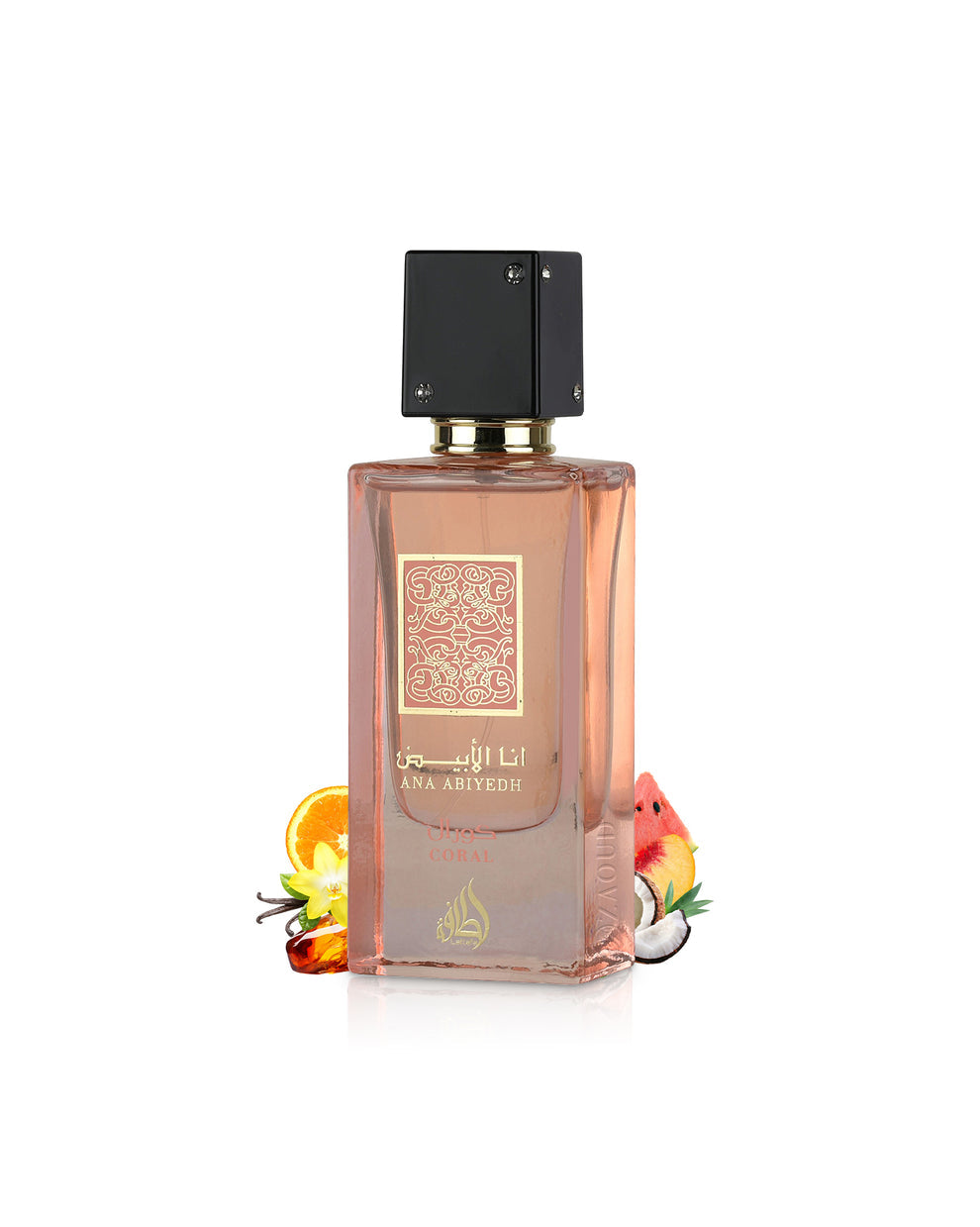 ANA ABIYEDH CORAL DE LATTAFA – PERFUME ÁRABE ORIGINAL UNISEX