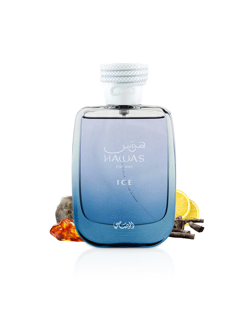 HAWAS ICE DE RASASI – PERFUME ÁRABE ORIGINAL PARA HOMBRE