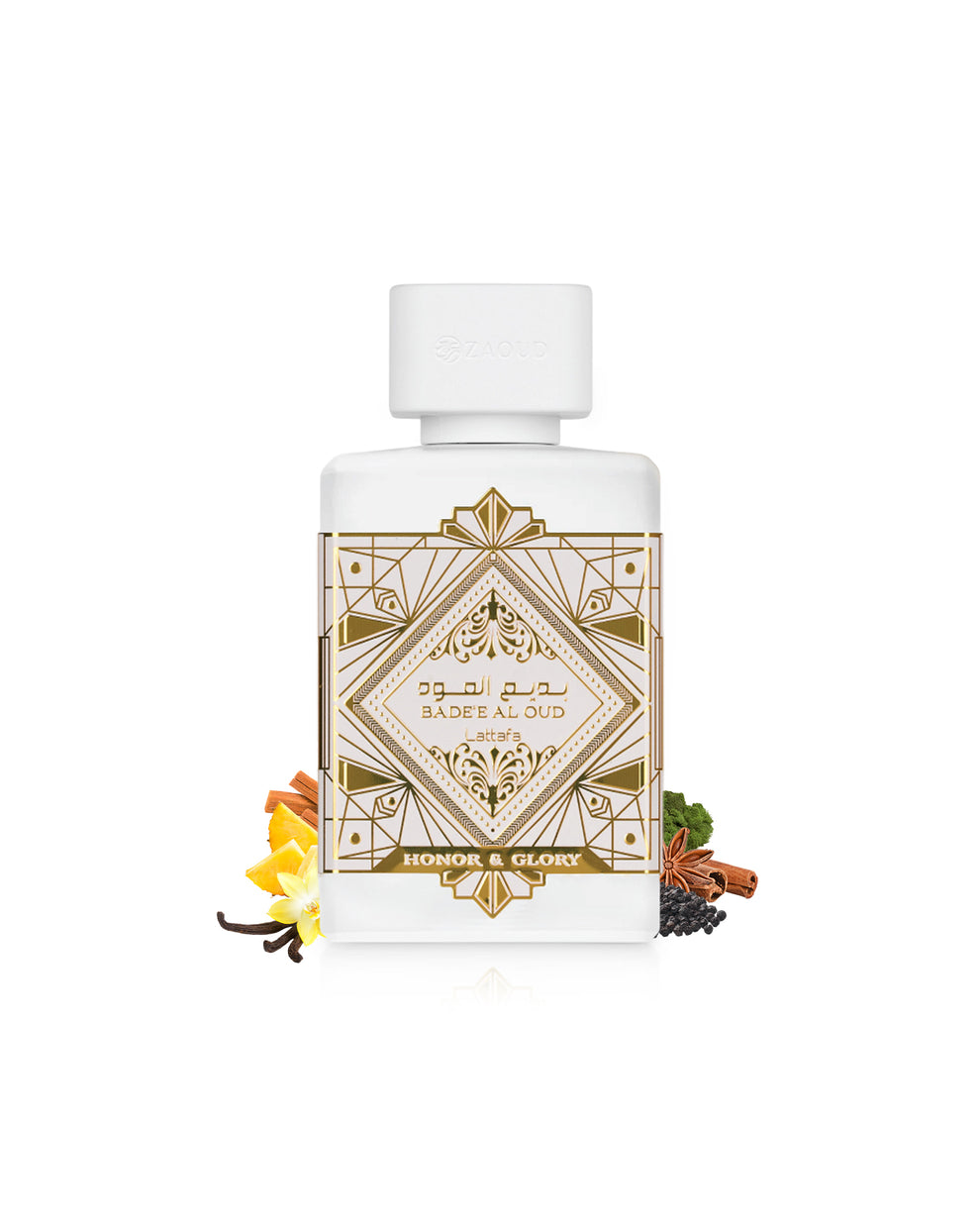 BADE’E AL OUD HONOR & GLORY DE LATTAFA – PERFUME ÁRABE ORIGINAL UNISEX