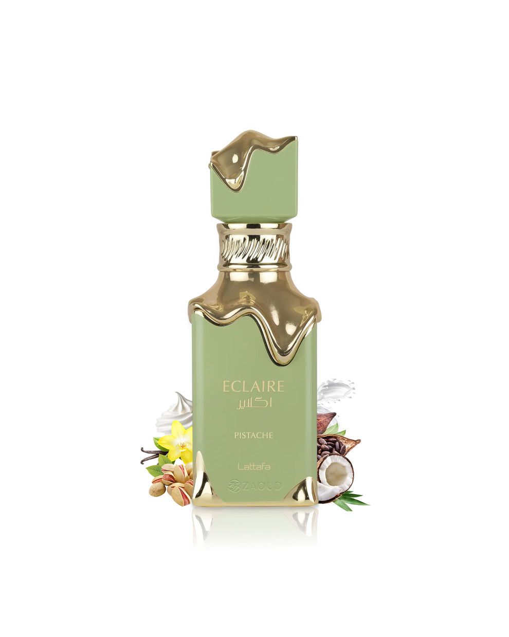 ÉCLAIRE PISTACHE DE LATTAFA – PERFUME ÁRABE ORIGINAL FEMENINO