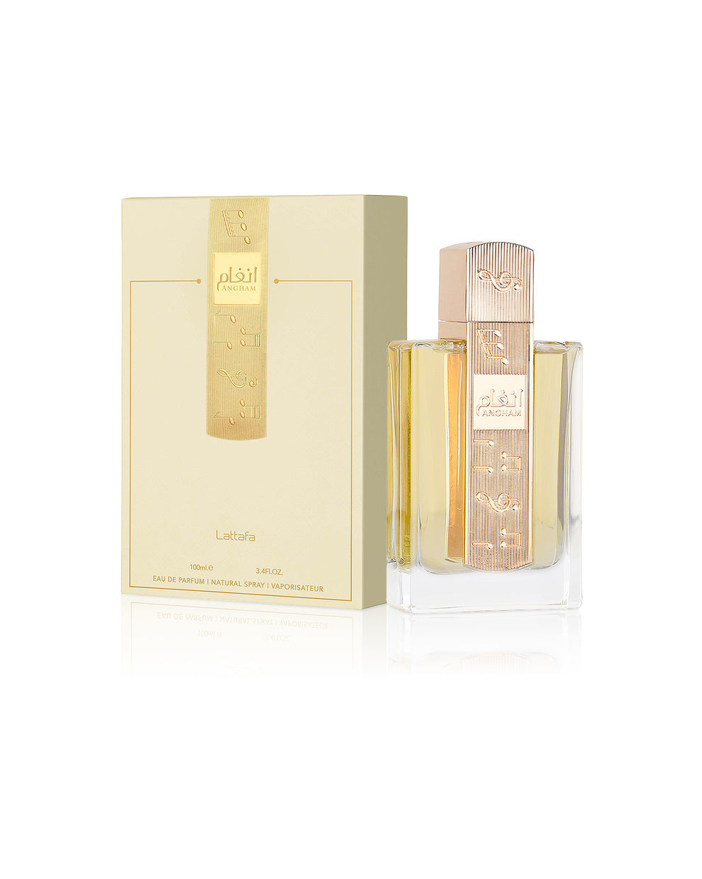 ANGHAM DE LATTAFA – PERFUME ÁRABE ORIGINAL PARA MUJER