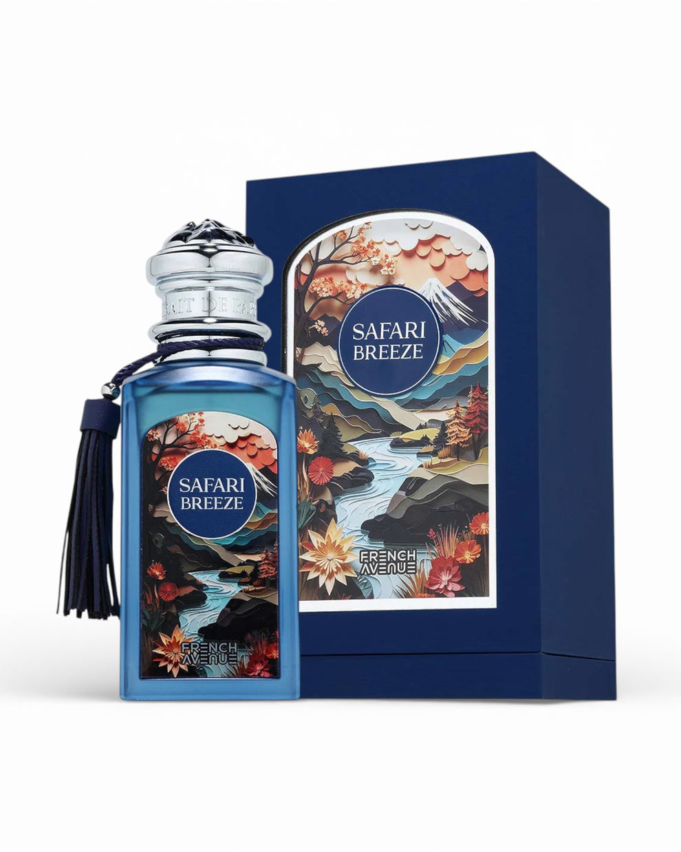 SAFARI BREEZE DE FRENCH AVENUE – PERFUME ÁRABE ORIGINAL UNISEX