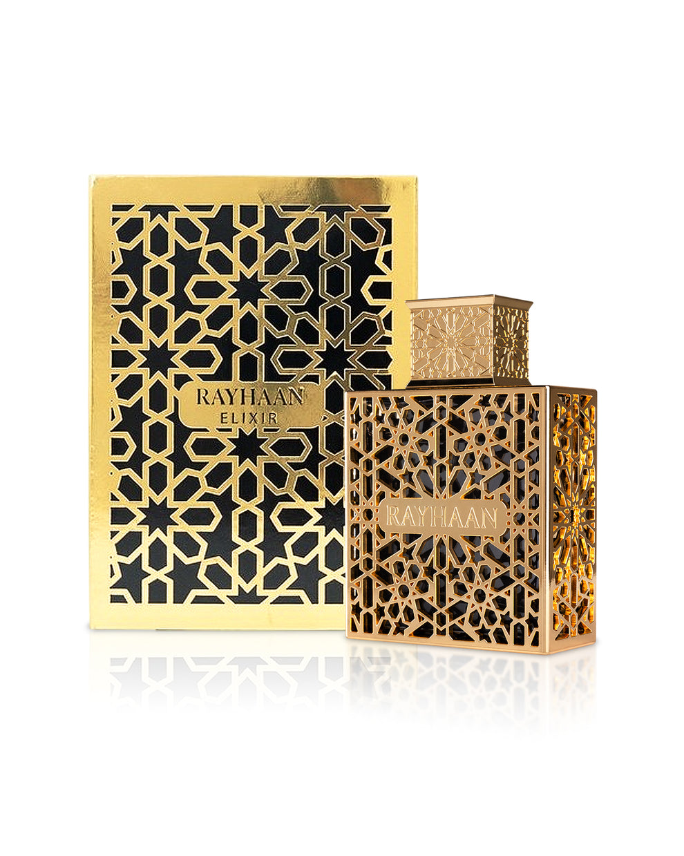 RAYHAAN ELIXIR – PERFUME ÁRABE ORIGINAL PARA HOMBRE