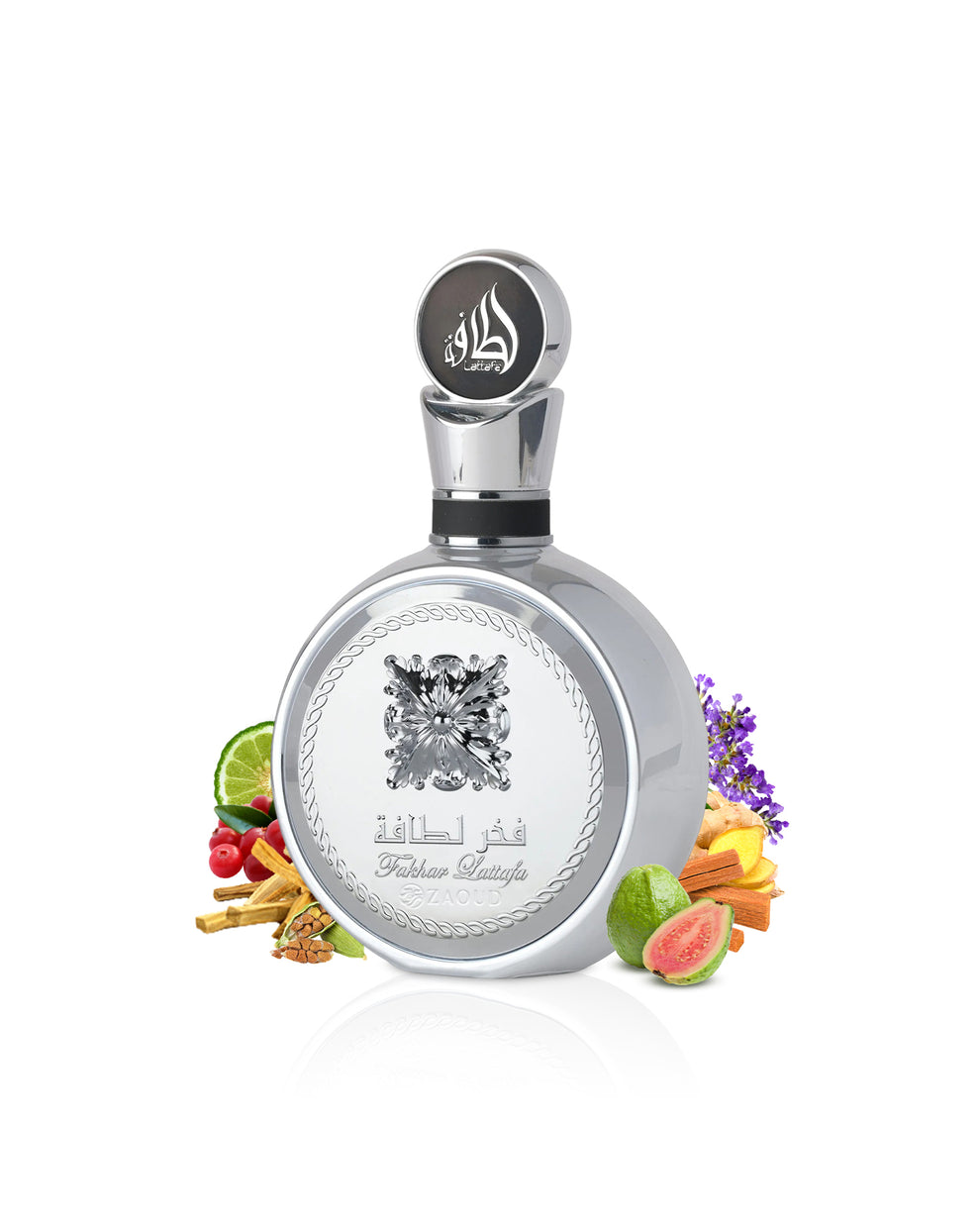 FAKHAR PLATIN DE LATTAFA – PERFUME ÁRABE ORIGINAL PARA HOMBRE
