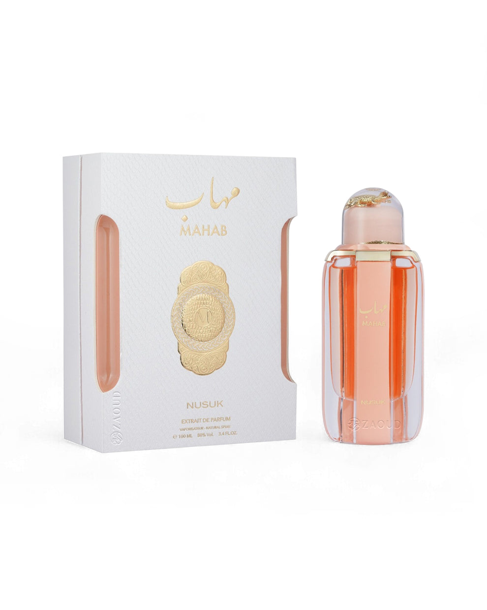 MAHAB DE NUSUK – PERFUME ÁRABE ORIGINAL UNISEX