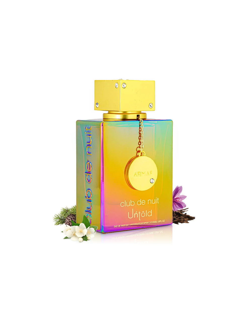 CLUB DE NUIT UNTOLD DE ARMAF – PERFUME ÁRABE ORIGINAL UNISEX