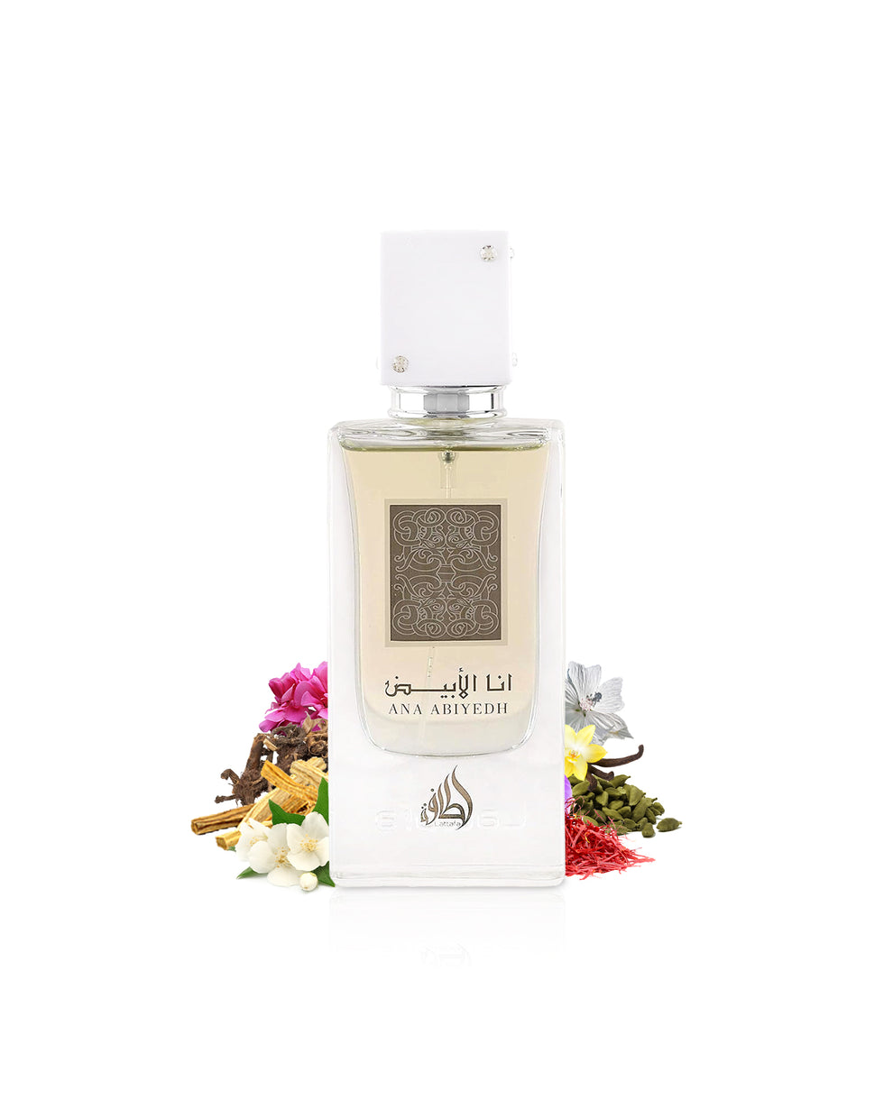 ANA ABIYEDH DE LATTAFA – PERFUME ÁRABE ORIGINAL UNISEX