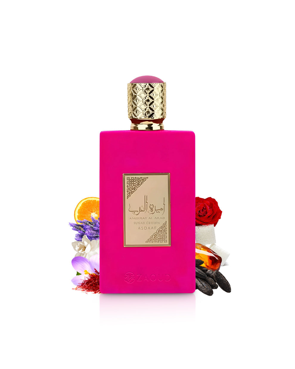 AMEERAT AL ARAB SUGAR CROWN DE ASDAAF – PERFUME ÁRABE ORIGINAL PARA MUJER