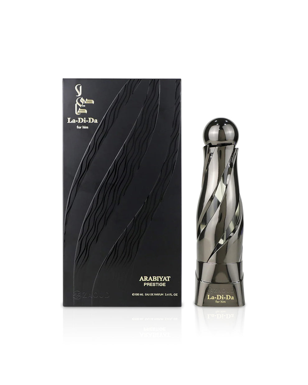 LA-DI-DA DE ARABIYAT PRESTIGE – PERFUME ÁRABE ORIGINAL PARA HOMBRE