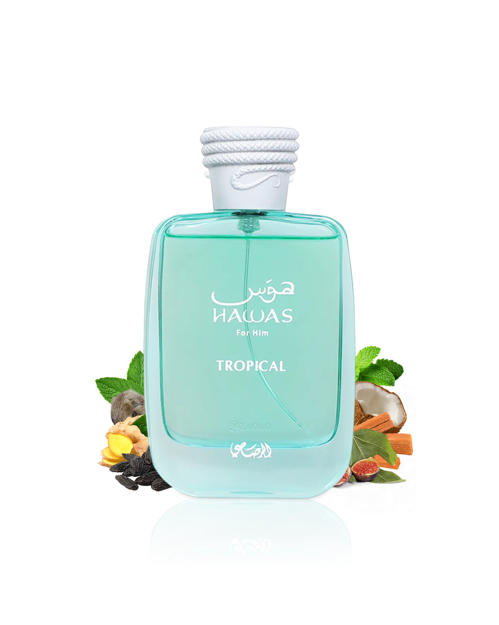 HAWAS TROPICAL DE RASASI – PERFUME ÁRABE ORIGINAL PARA HOMBRE