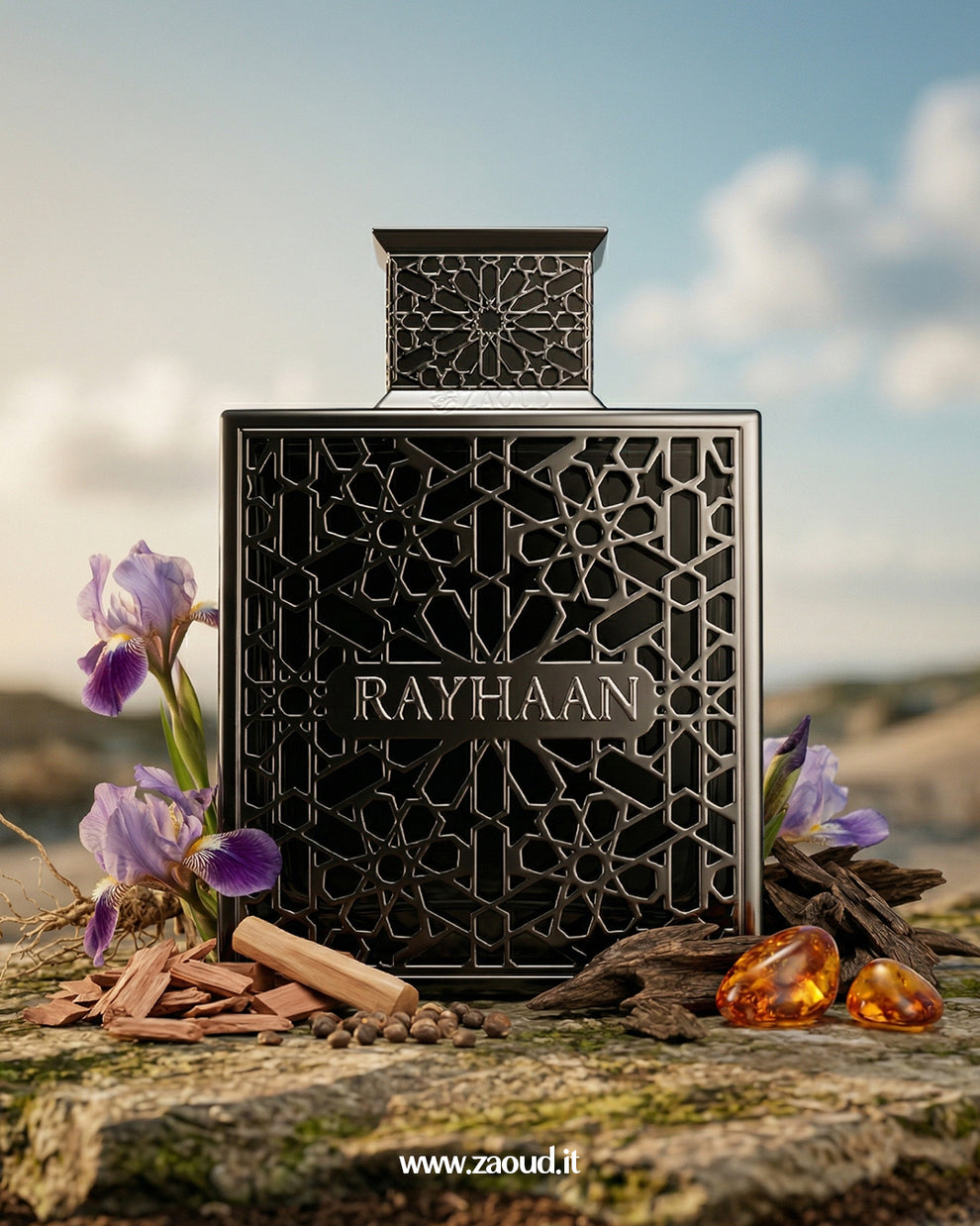 OBSIDIAN DE RAYHAAN – PERFUME ÁRABE ORIGINAL PARA HOMBRE