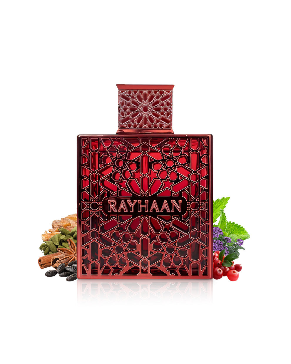 CRIMSON DE RAYHAAN – PERFUME ÁRABE ORIGINAL PARA HOMBRE