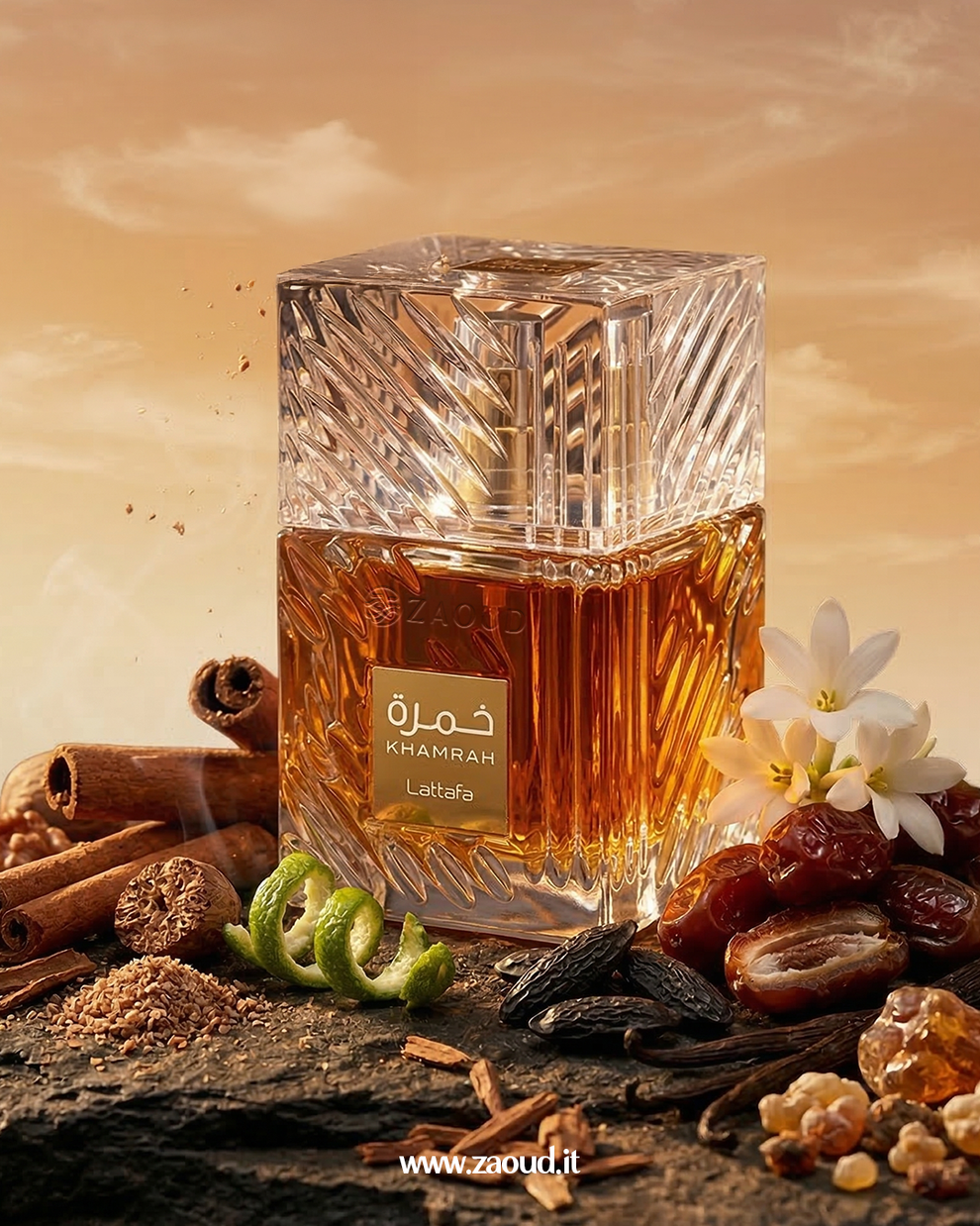 KHAMRAH DE LATTAFA – PERFUME ÁRABE ORIGINAL UNISEX