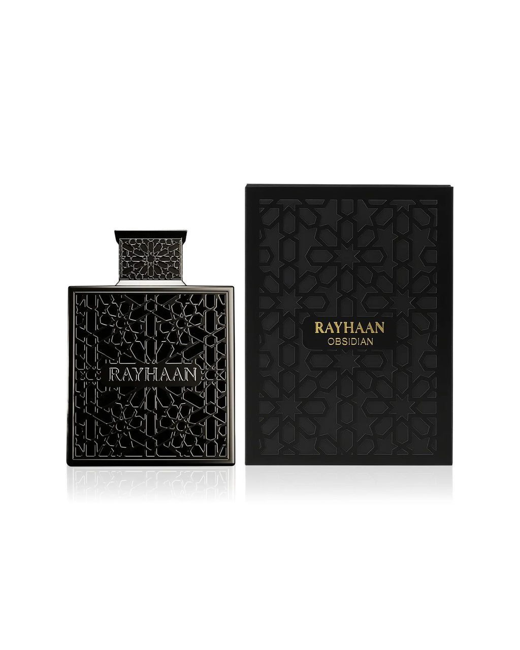 OBSIDIAN DE RAYHAAN – PERFUME ÁRABE ORIGINAL PARA HOMBRE