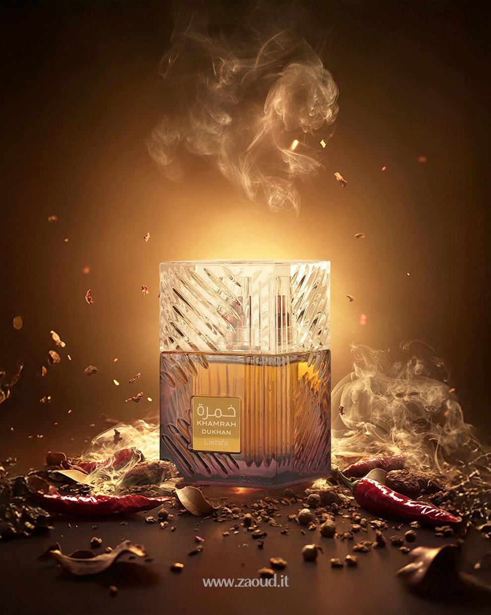 KHAMRAH DUKHAN DE LATTAFA – PERFUME ÁRABE ORIGINAL UNISEX